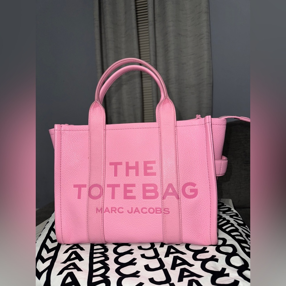 The tote bag medium / pink Kim kardashian edition
